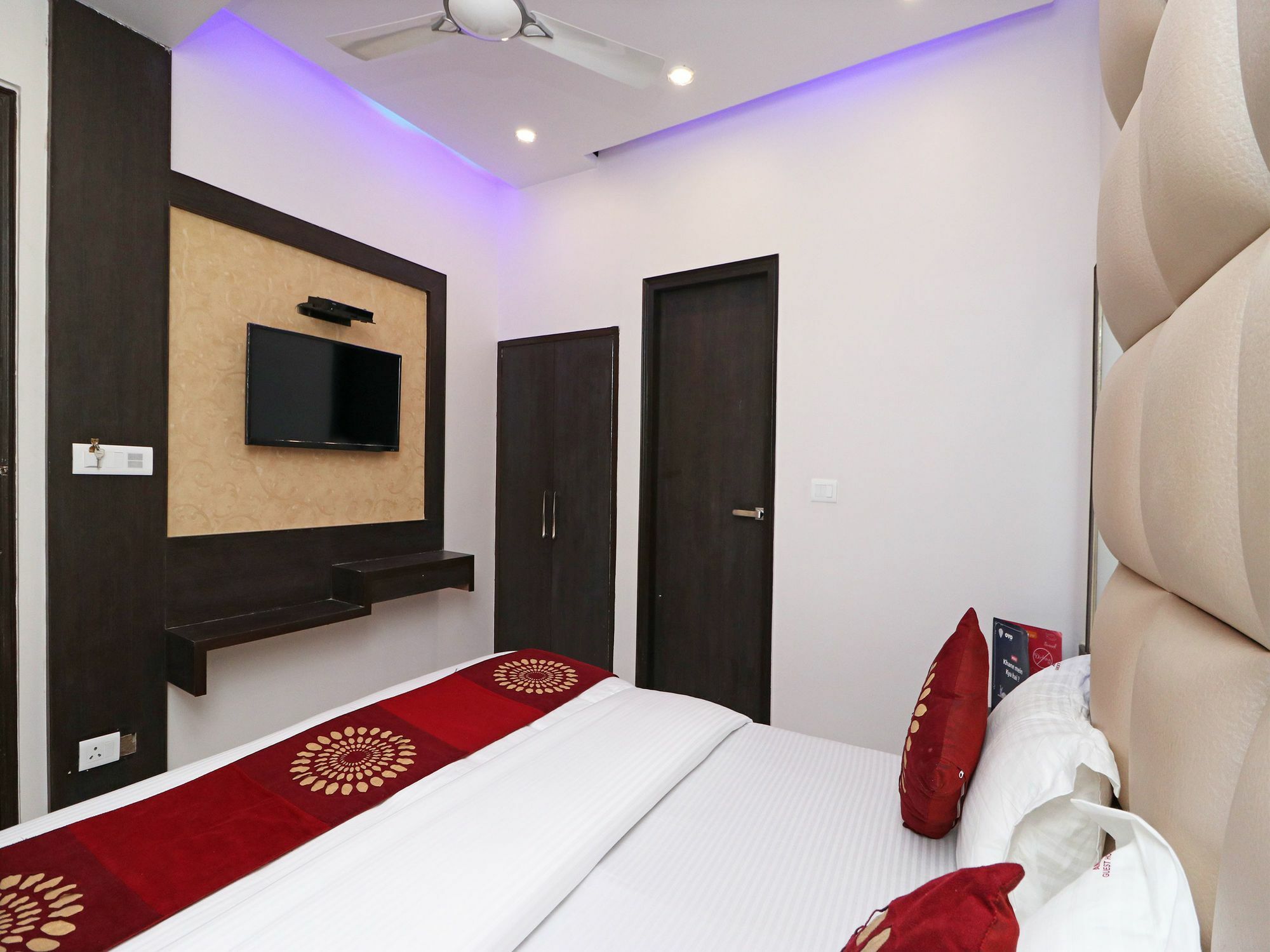 OYO 11593 Hotel Aman Guest House Neu-Delhi Exterior foto