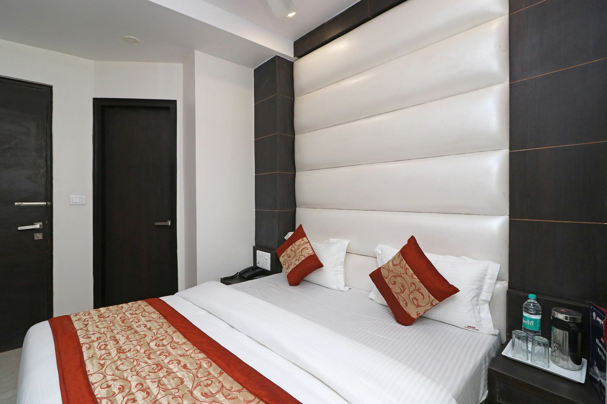 OYO 11593 Hotel Aman Guest House Neu-Delhi Exterior foto