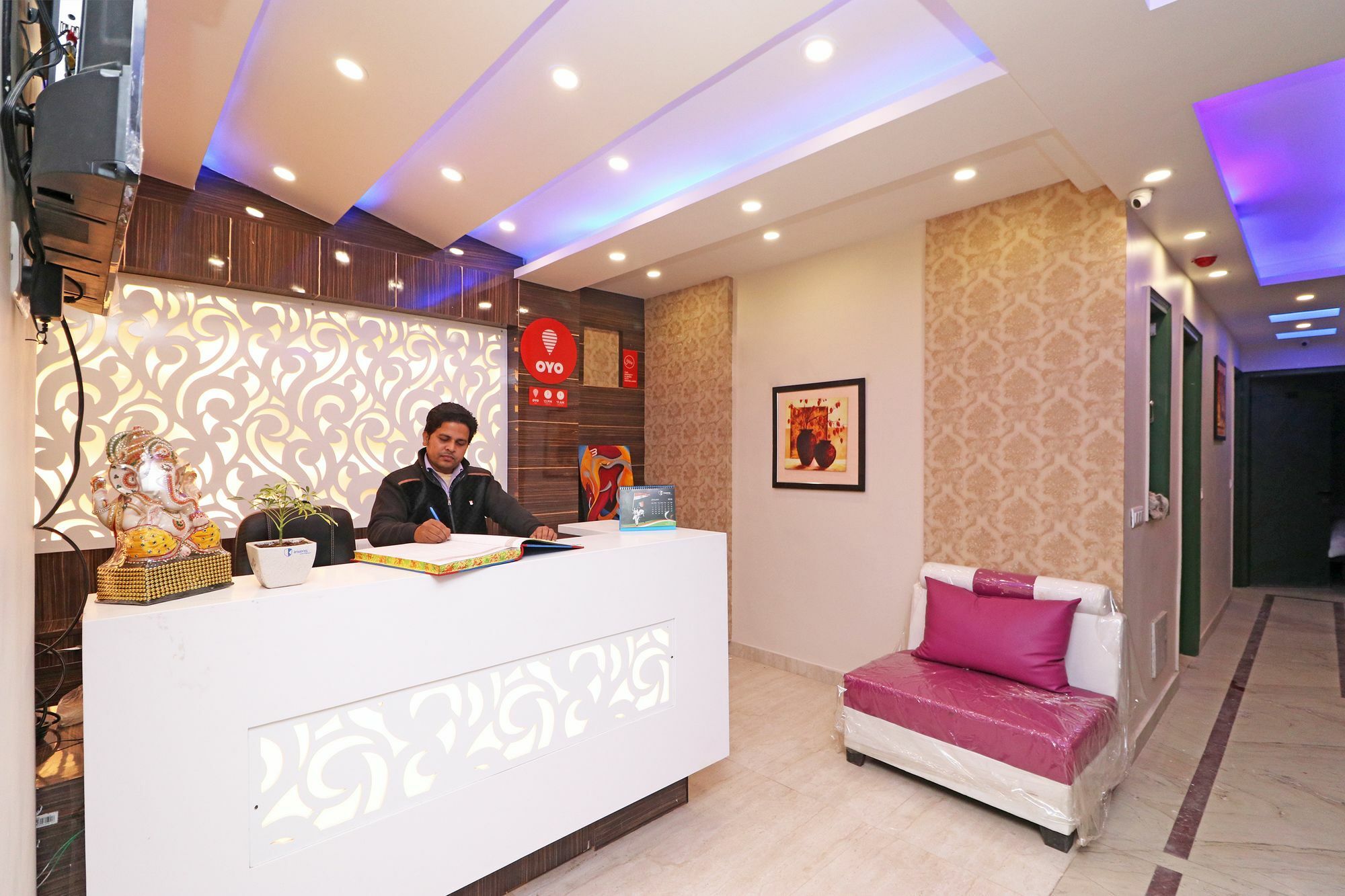 OYO 11593 Hotel Aman Guest House Neu-Delhi Exterior foto