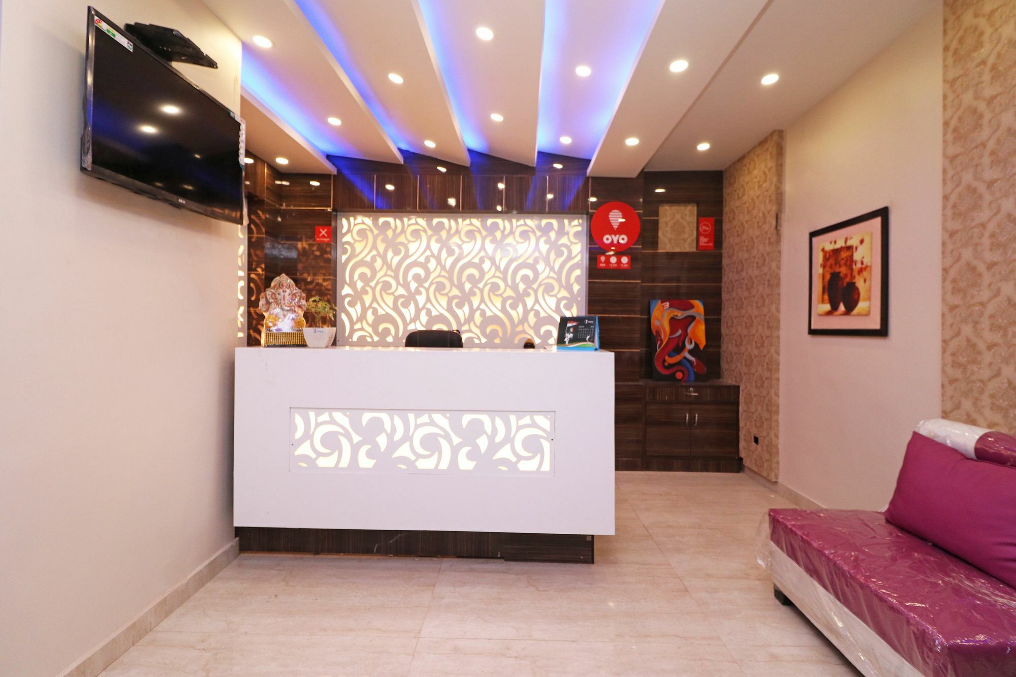 OYO 11593 Hotel Aman Guest House Neu-Delhi Exterior foto