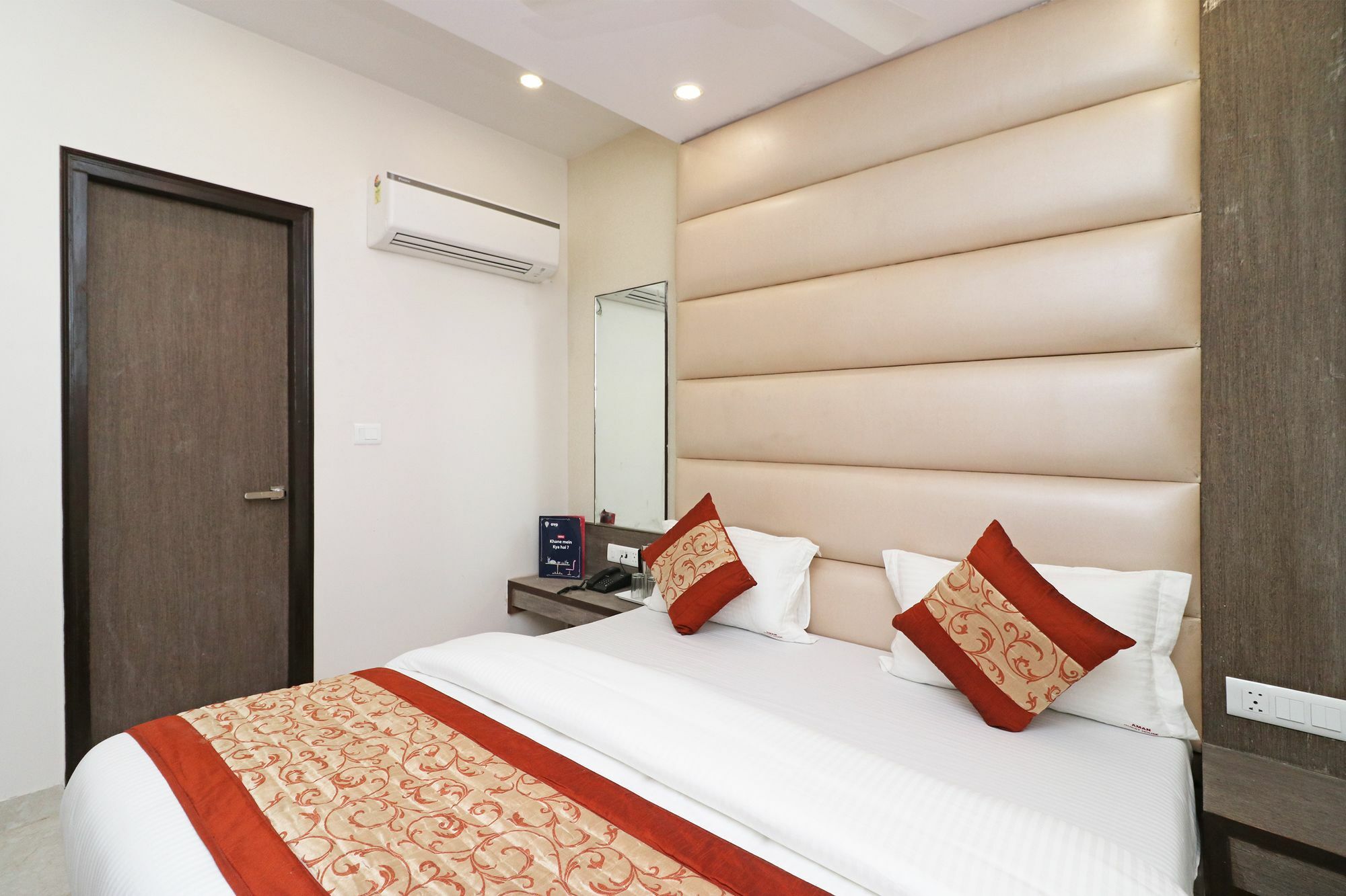 OYO 11593 Hotel Aman Guest House Neu-Delhi Exterior foto