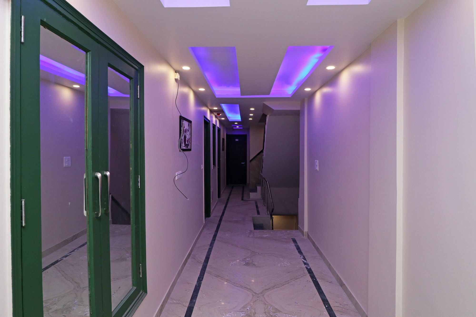 OYO 11593 Hotel Aman Guest House Neu-Delhi Exterior foto
