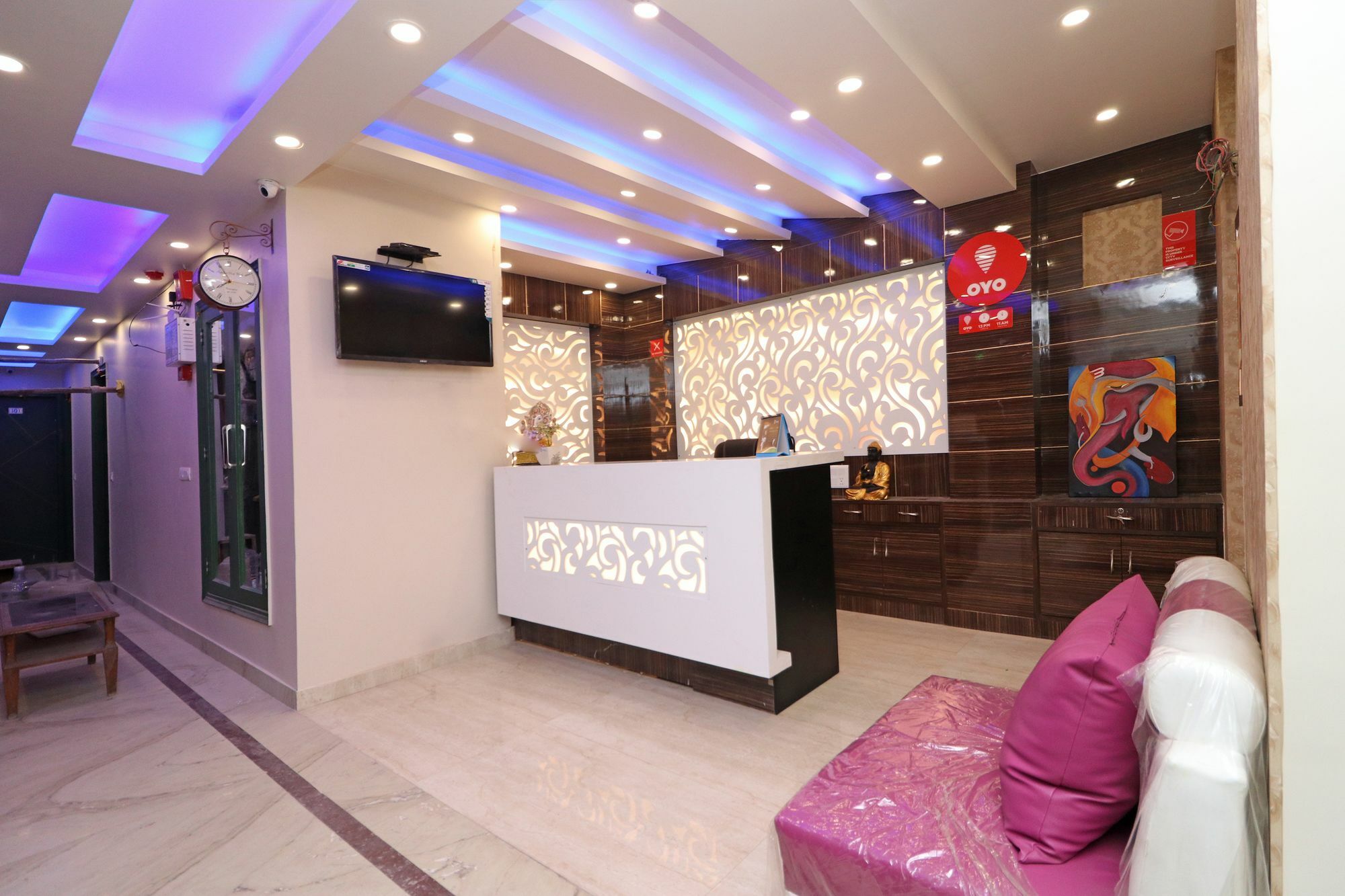 OYO 11593 Hotel Aman Guest House Neu-Delhi Exterior foto